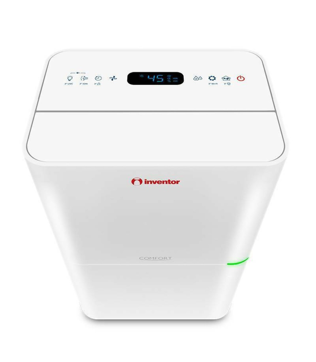 Inventor Comfort CF-WUHL-16LT Αφυγραντήρας με Ιονιστή και Wi-Fi 16lt