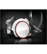 Miele BoostCX1 PowerLine NRF0 Lotus Ηλεκτρική Σκούπα 890W με Κάδο 1lt Λευκή 