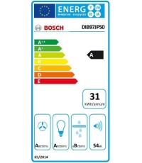 Bosch Απορροφητήρας Νησίδα DIB97JP50 Inox (90cm)