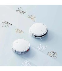 Xiaomi Robot Vacuum E10 Σκούπα Ρομπότ για Σκούπισμα & Σφουγγάρισμα με Wi-Fi Λευκή