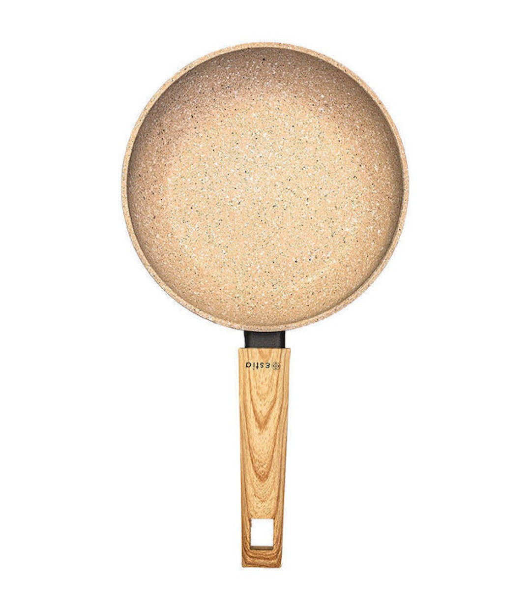 Estia Earth Τηγάνι από Αλουμίνιο με Αντικολλητική Επίστρωση 24cm