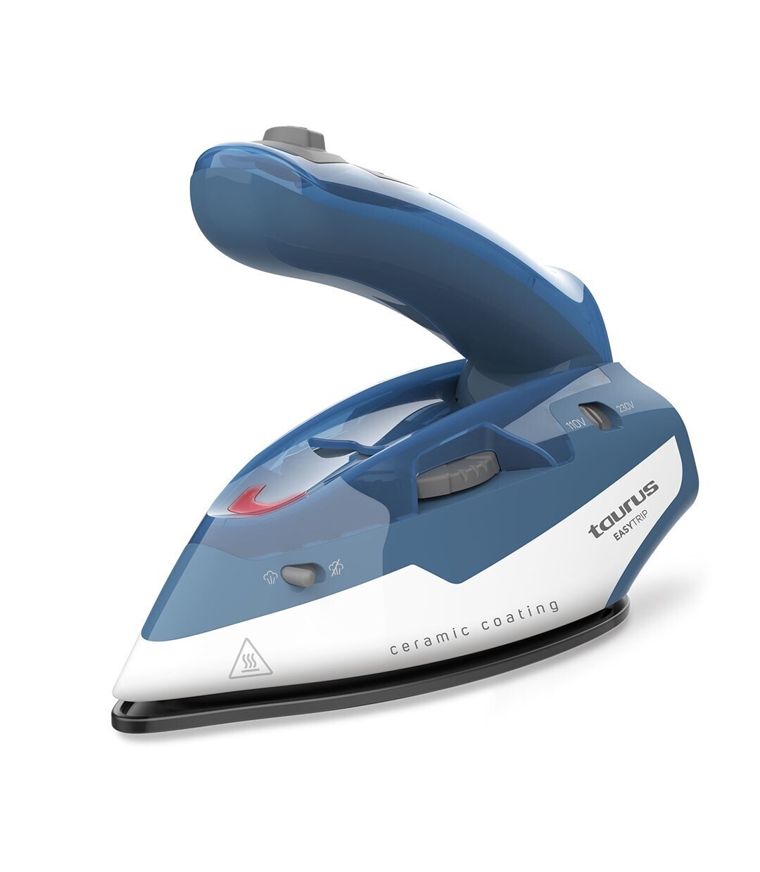 Taurus Easy Trip Σίδερο Ατμού 1000W με Κεραμική Πλάκα και Συνεχόμενη Παροχή 40gr/min