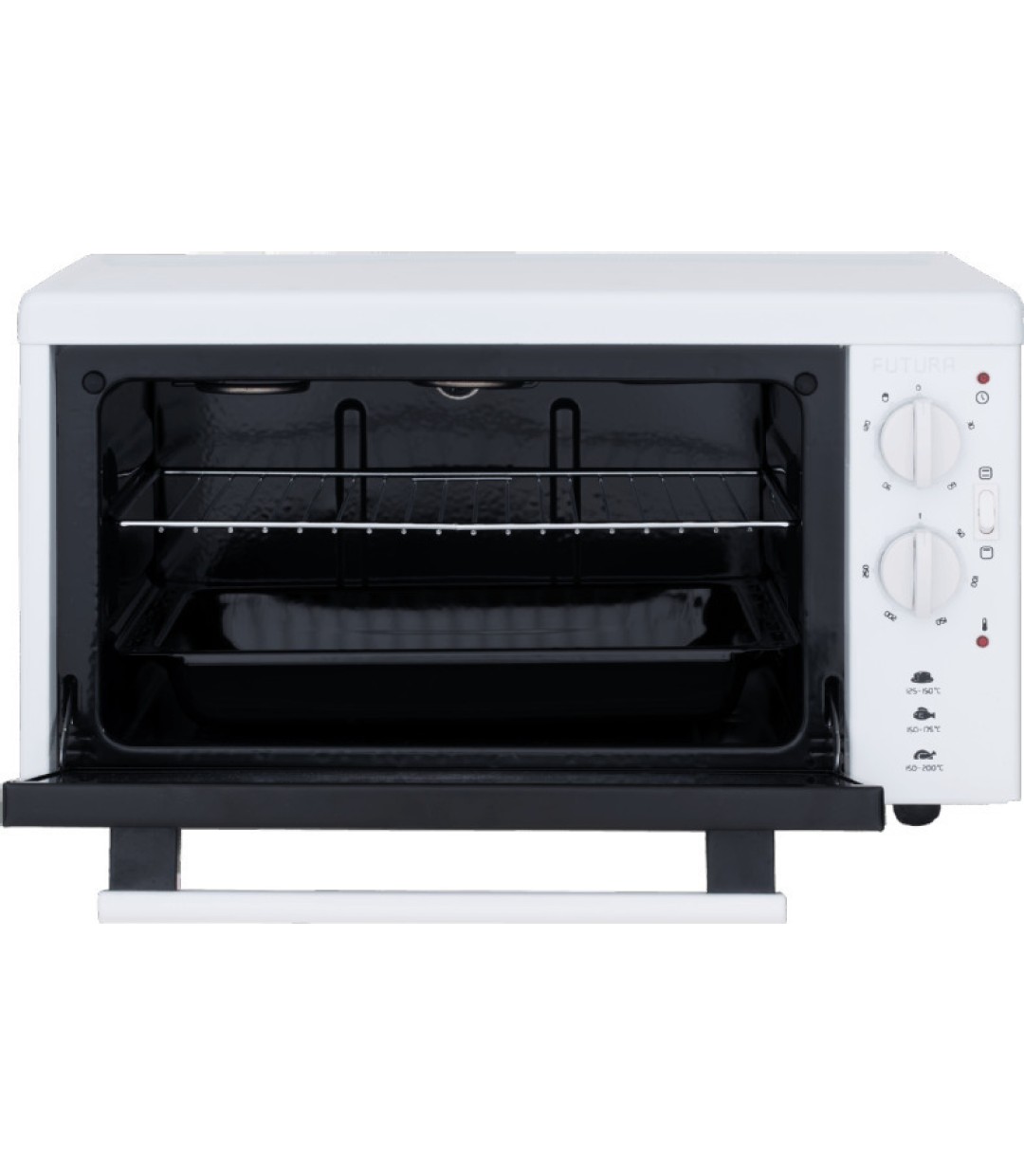 Davoline EC 150 Chef Ηλεκτρικό Φουρνάκι 28lt Χωρίς Εστίες 