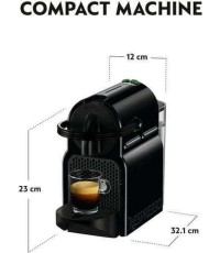 Delonghi Inissia EN80.B Καφετιέρα Espresso για Kάψουλες Nespresso 19bar