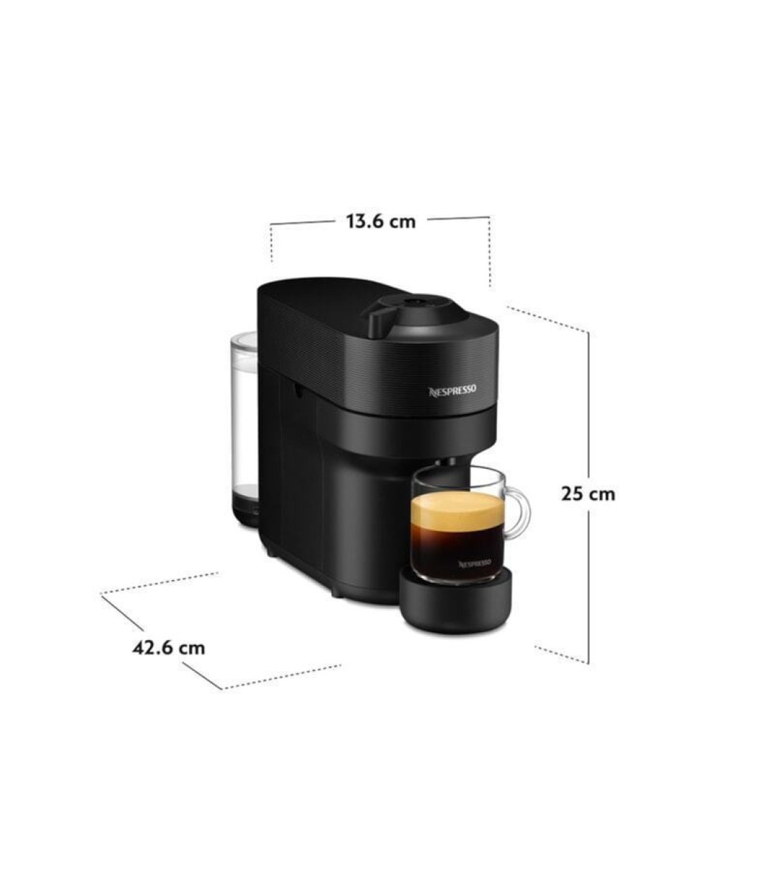 ΚΑΦΕΤΙΕΡΑ NESPRESSO ENV90.B VERTUO POP DELONGHI