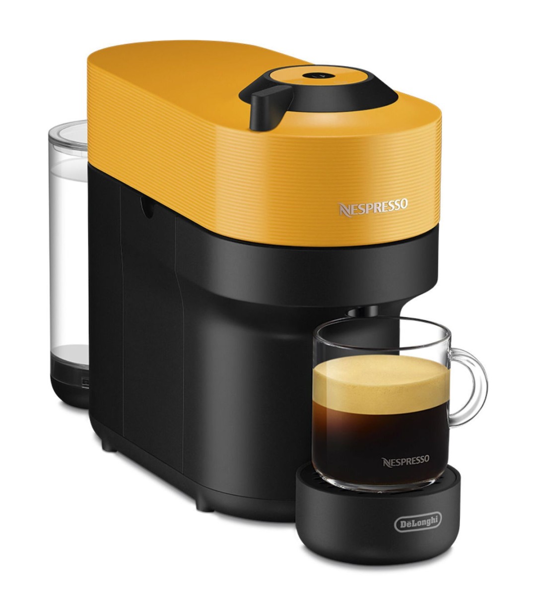 De'Longhi Vertuo Pop ENV90.Y Καφετιέρα για Κάψουλες Vertuo Yellow