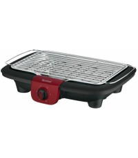 Tefal BG90E5 BBQ Easygrill Επιτραπέζια Ηλεκτρική Ψησταριά Σχάρας 2300W με Ρυθμιζόμενο Θερμοστάστη 37x23.5εκ.