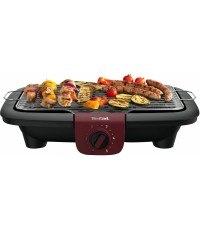 Tefal BG90E5 BBQ Easygrill Επιτραπέζια Ηλεκτρική Ψησταριά Σχάρας 2300W με Ρυθμιζόμενο Θερμοστάστη 37x23.5εκ.