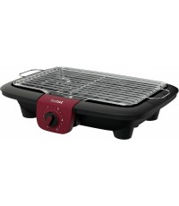 Tefal BG90E5 BBQ Easygrill Επιτραπέζια Ηλεκτρική Ψησταριά Σχάρας 2300W με Ρυθμιζόμενο Θερμοστάστη 37x23.5εκ.