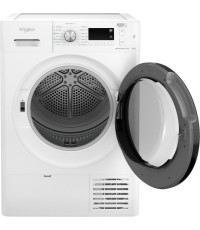 Whirlpool FFT M11 82B EE Στεγνωτήριο 8kg A++ με Αντλία Θερμότητας