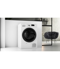 Whirlpool FFT M11 82B EE Στεγνωτήριο 8kg A++ με Αντλία Θερμότητας