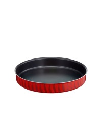 Tefal Coral Flame Ταψί Στρογγυλό Αλουμινίου με Αντικολλητική Επίστρωση 30cm