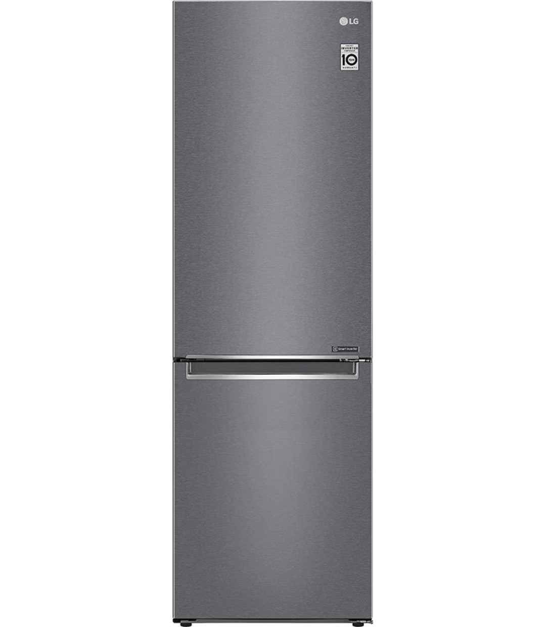 LG GBP32DSLZN Ψυγειοκαταψύκτης 384lt Total NoFrost Υ203xΠ59.5xΒ68.2εκ. Inox  