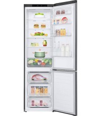 LG GBP32DSLZN Ψυγειοκαταψύκτης 384lt Total NoFrost Υ203xΠ59.5xΒ68.2εκ. Inox  