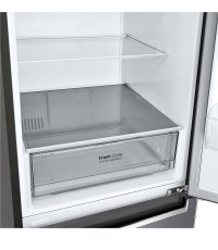 LG GBP32DSLZN Ψυγειοκαταψύκτης 384lt Total NoFrost Υ203xΠ59.5xΒ68.2εκ. Inox  