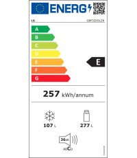 LG GBP32DSLZN Ψυγειοκαταψύκτης 384lt Total NoFrost Υ203xΠ59.5xΒ68.2εκ. Inox  