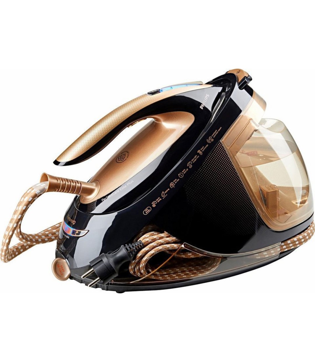 Philips GC9682/80 Σύστημα Σιδερώματος Πίεσης 8bar με Δοχείο 1.8lt Philips GC9682/80 Σύστημα Σιδερώματος Πίεσης 8bar με Δοχείο 1.8lt