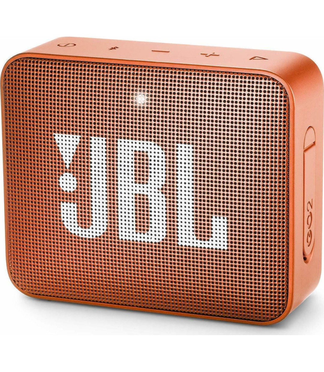 JBL Go 2 Αδιάβροχο Ηχείο Bluetooth 3W με Διάρκεια Μπαταρίας έως 5 ώρες Πορτοκαλί