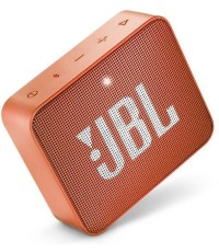 JBL Go 2 Αδιάβροχο Ηχείο Bluetooth 3W με Διάρκεια Μπαταρίας έως 5 ώρες Πορτοκαλί