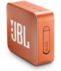 JBL Go 2 Αδιάβροχο Ηχείο Bluetooth 3W με Διάρκεια Μπαταρίας έως 5 ώρες Πορτοκαλί