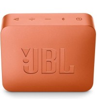 JBL Go 2 Αδιάβροχο Ηχείο Bluetooth 3W με Διάρκεια Μπαταρίας έως 5 ώρες Πορτοκαλί