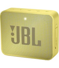 JBL Go 2 Αδιάβροχο Ηχείο Bluetooth 3W με Διάρκεια Μπαταρίας έως 5 ώρες Lemonade Yellow