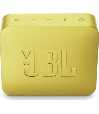 JBL Go 2 Αδιάβροχο Ηχείο Bluetooth 3W με Διάρκεια Μπαταρίας έως 5 ώρες Lemonade Yellow