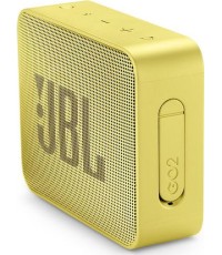 JBL Go 2 Αδιάβροχο Ηχείο Bluetooth 3W με Διάρκεια Μπαταρίας έως 5 ώρες Lemonade Yellow