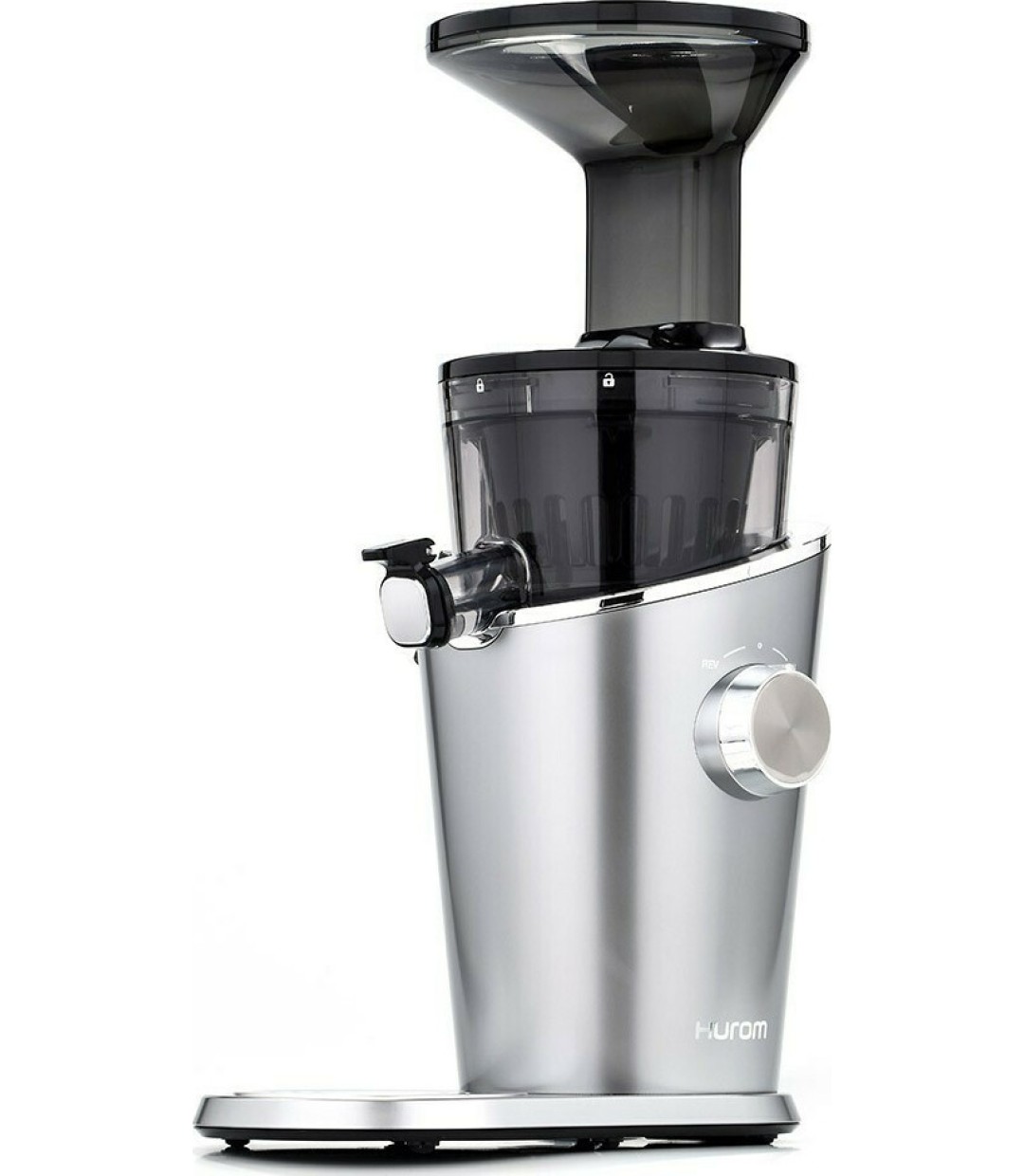 Hurom H-100-SBEA01 Αποχυμωτής Αργής Σύνθλιψης 150W Ασημί