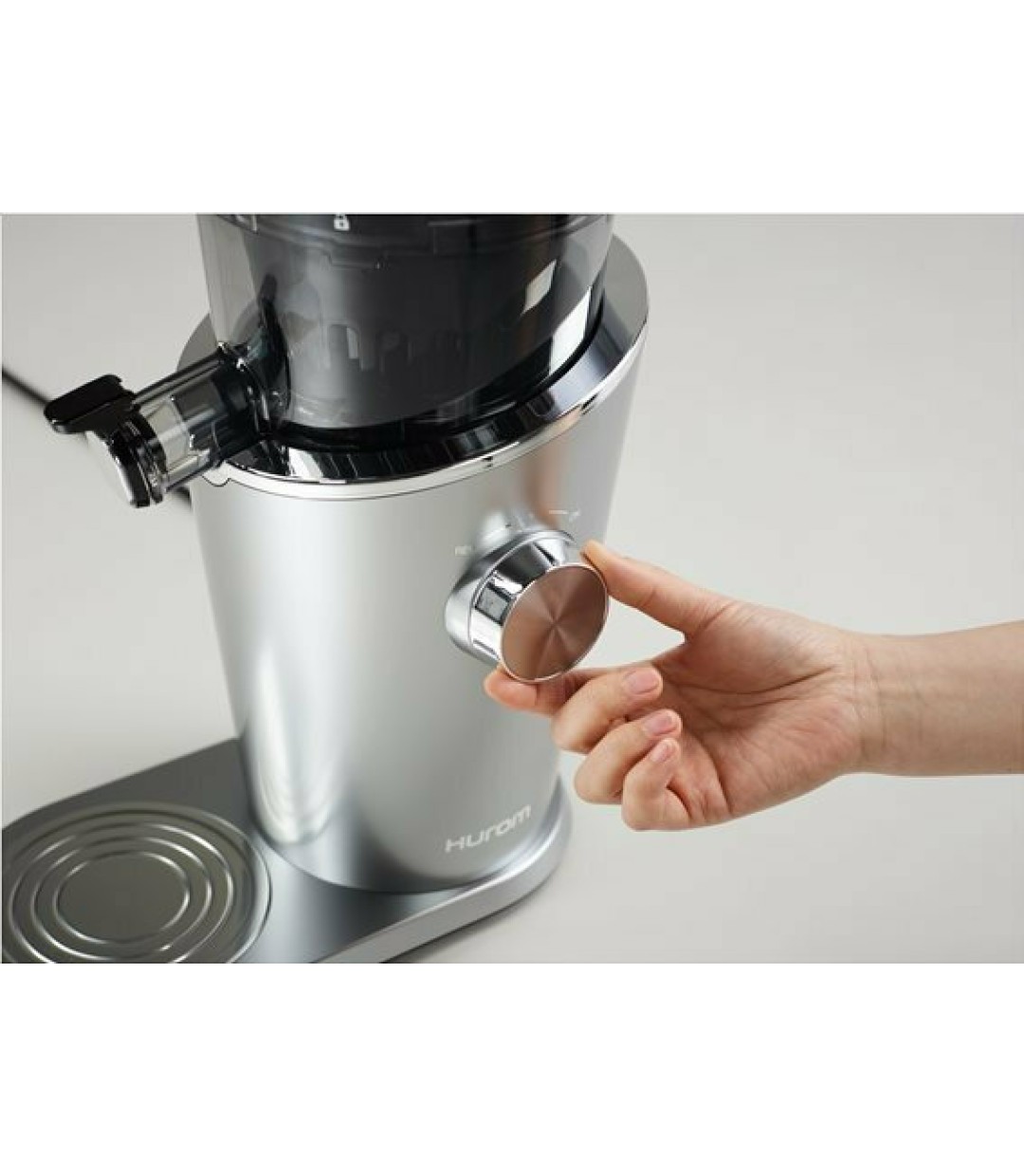 Hurom H-100-SBEA01 Αποχυμωτής Αργής Σύνθλιψης 150W Ασημί