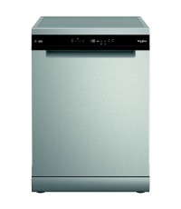 Whirlpool W7F HP43 X Ελεύθερο Πλυντήριο Πιάτων για 15 Σερβίτσια Π60xY85εκ. Inox