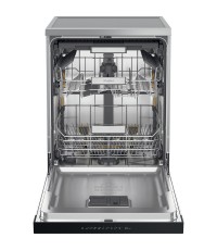 Whirlpool W7F HP43 X Ελεύθερο Πλυντήριο Πιάτων για 15 Σερβίτσια Π60xY85εκ. Inox