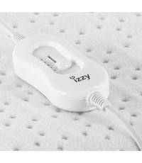 Izzy IZ-9008 Sleepy Μονό Ηλεκτρικό Υπόστρωμα Πλενόμενο 80x150cm