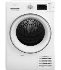 Whirlpool FFT M22 9X2WS EE Στεγνωτήριο 9kg A++ με Αντλία Θερμότητας