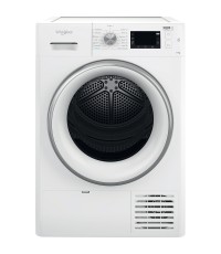 Whirlpool FFT M22 9X2WS EE Στεγνωτήριο 9kg A++ με Αντλία Θερμότητας