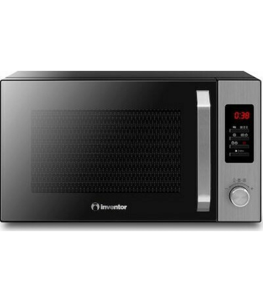 Inventor MWO-AF-23LT-BD ExpAir Φούρνος Μικροκυμάτων με λειτουργία Air Fryer