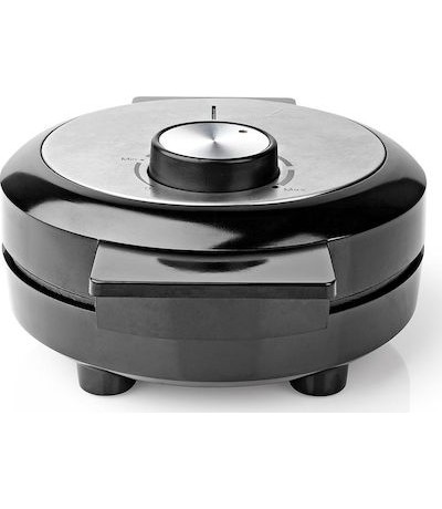 Nedis KAWP100BK Βαφλιέρα σε Σχήμα Λουλούδι 1000W  