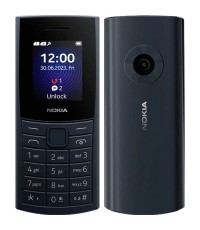 Nokia 110 (2023) Dual SIM Κινητό με Κουμπιά Midnight Blue