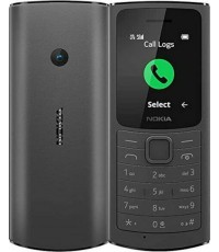 Nokia 110 (2023) Dual SIM Κινητό με Κουμπιά Midnight Blue