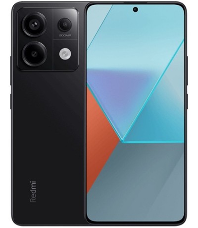 Xiaomi Redmi Note 13 Pro 5G Dual SIM (8GB/256GB) Midnight Black