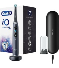 Oral-B iO Series 9N Ηλεκτρική Οδοντόβουρτσα με Χρονομετρητή, Αισθητήρα Πίεσης και Θήκη Ταξιδίου