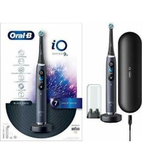 Oral-B iO Series 9N Ηλεκτρική Οδοντόβουρτσα με Χρονομετρητή, Αισθητήρα Πίεσης και Θήκη Ταξιδίου