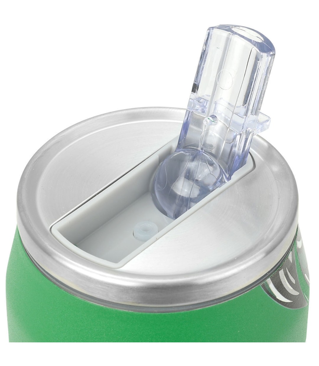 Estia Travel Cup Save the Aegean Ποτήρι Θερμός Ανοξείδωτο BPA Free 500ml Panathinaikos BC Edition We The Greens με Καλαμάκι