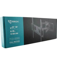 Sbox PLB-3646 Βάση Τηλεόρασης Τοίχου με Βραχίονα έως 70" και 40kg