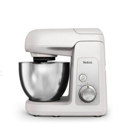 Tefal QB520B38 Κουζινομηχανή 1100W με Ανοξείδωτο Κάδο 4.6lt