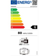 Samsung Smart Τηλεόραση 55" 4K UHD Neo QLED QE55QN85DBTXXH HDR (2024)