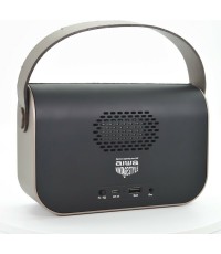 Aiwa RBTU-600 Φορητό Ραδιόφωνο Επαναφορτιζόμενο με Bluetooth και USB Μαύρο