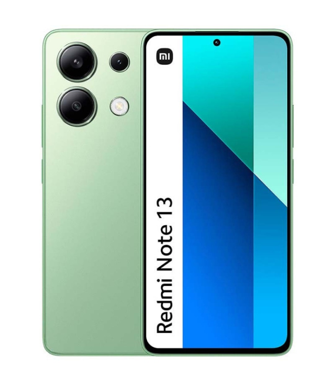 Xiaomi Redmi Note 13 4G NFC Dual SIM (6GB/128GB) Mint Green