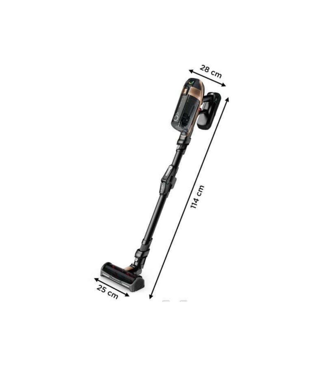 Rowenta RH99F1 ANIMAL CARE Επαναφορτιζόμενη Σκούπα STICK X-FORCE FLEX 15.60