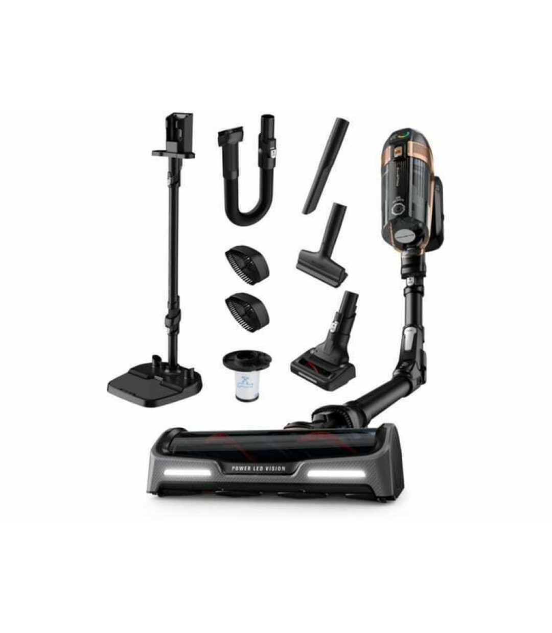 Rowenta RH99F1 ANIMAL CARE Επαναφορτιζόμενη Σκούπα STICK X-FORCE FLEX 15.60